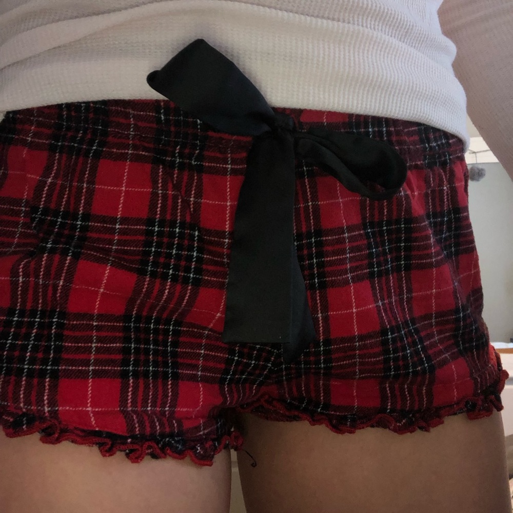 Forever 21 Checked Sleep Shorts